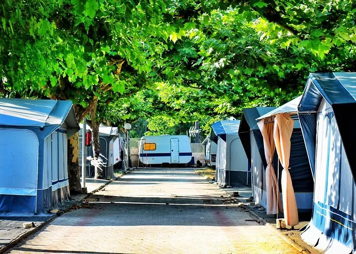 Kamp alanı Preguntoiro Sanxenxo